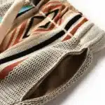Short cowboy beige motifs amérindiens