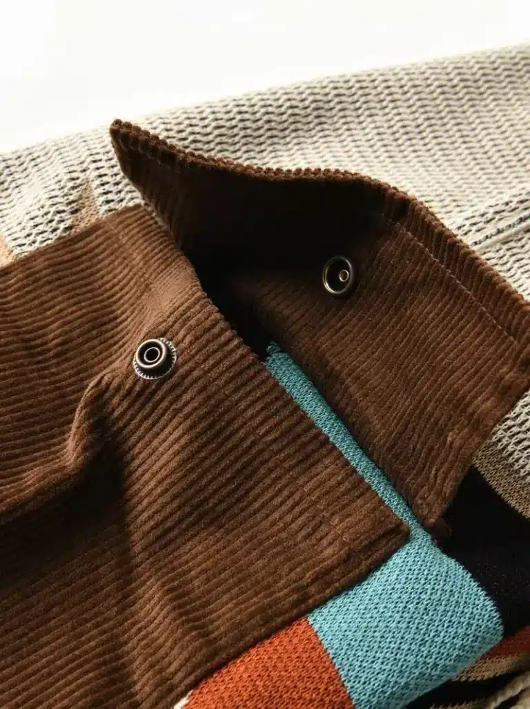 Short cowboy beige motifs amérindiens