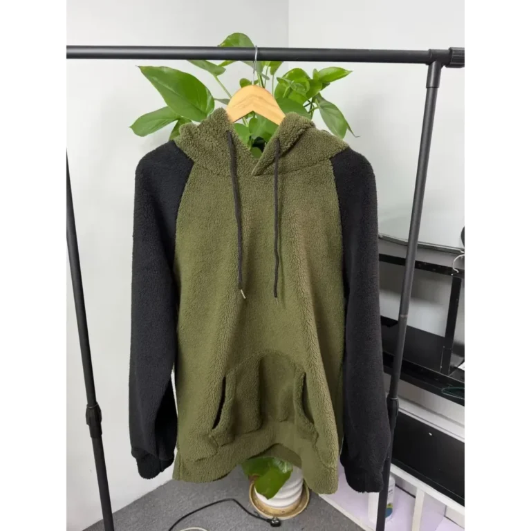 Sweat à capuche homme doux et chaud