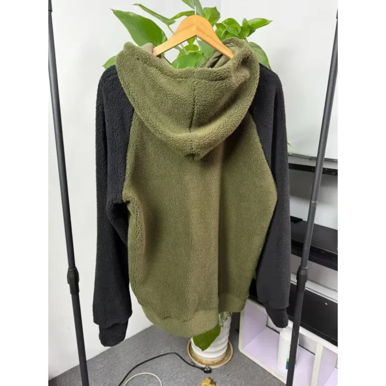 Sweat à capuche homme doux et chaud