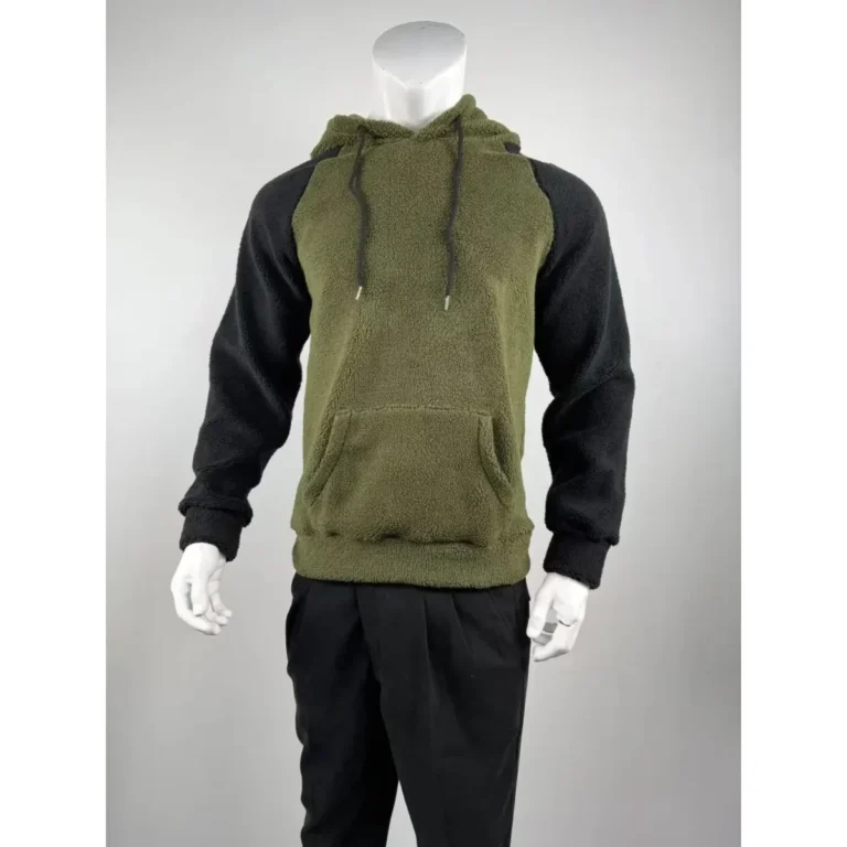 Sweat à capuche homme doux et chaud