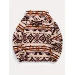 Sweat femme doux et cocooning cowboy