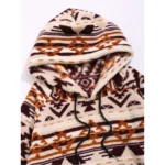 Sweat femme doux et cocooning cowboy