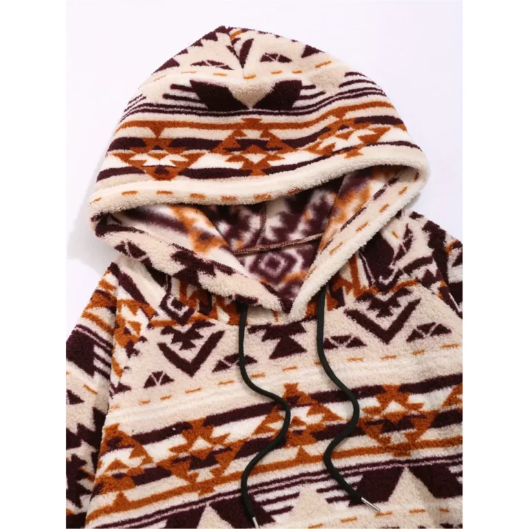 Sweat femme doux et cocooning cowboy