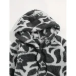 Sweat femme doux et cocooning cowboy