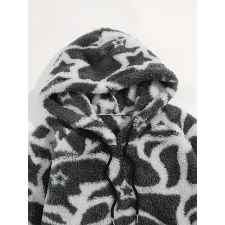 Sweat femme doux et cocooning cowboy