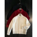 Veste homme style année 50 col montant