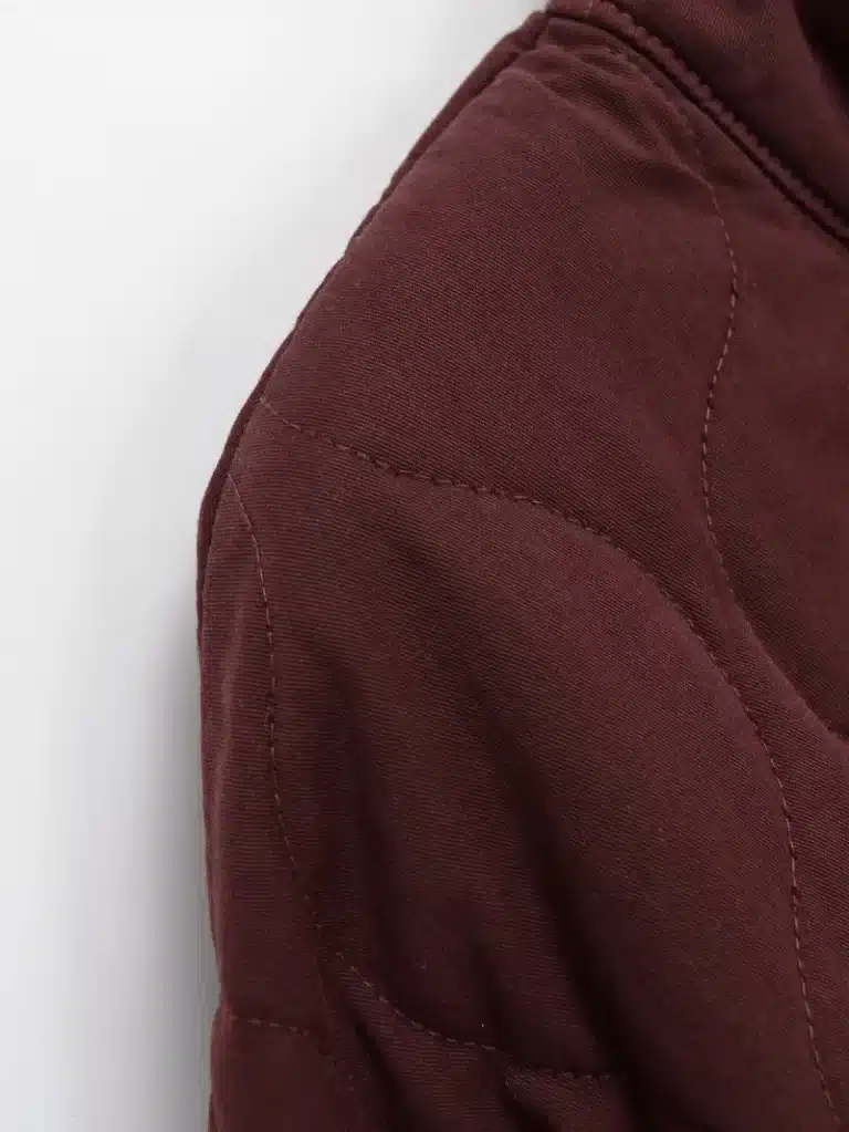 Veste matelassée femme vintage