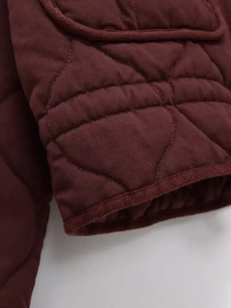 Veste matelassée femme vintage