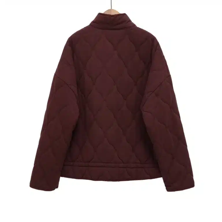 Veste matelassée femme vintage