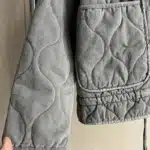 Veste matelassée femme vintage