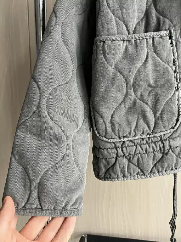 Veste matelassée femme vintage
