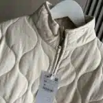Veste matelassée femme vintage
