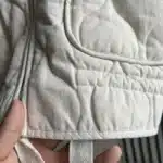 Veste matelassée femme vintage