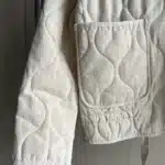 Veste matelassée femme vintage