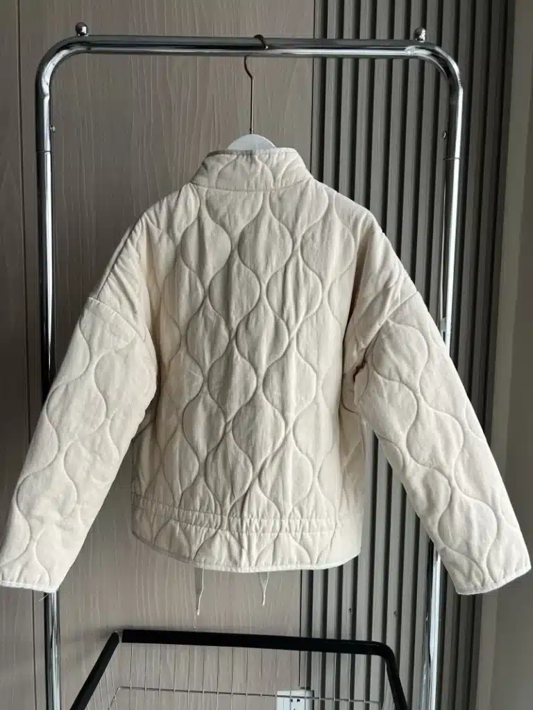 Veste matelassée femme vintage