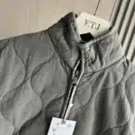 Veste matelassée femme vintage