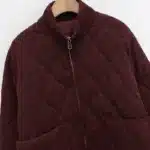 Veste matelassée femme vintage
