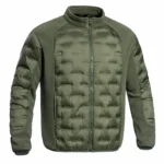 Veste militaire homme matelassée polaire