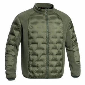 Veste militaire homme matelassée polaire