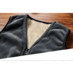 Veste sans manches chaud