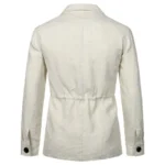 Veste vintage cargo homme militaire