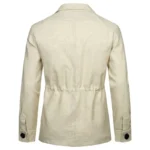 Veste vintage cargo homme militaire