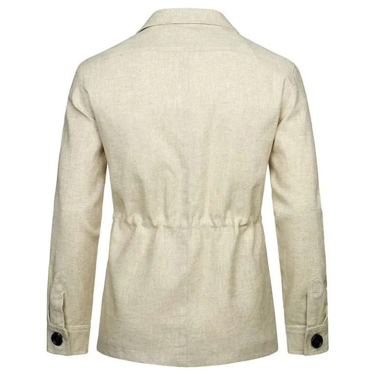 Veste vintage cargo homme militaire